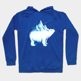 Icebearg Polar Bear Hoodie